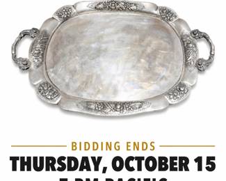 Placer Warehouse Auction: Sanborns Sterling, Danish Teak, Turquoise & Pottery