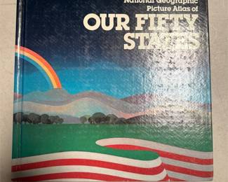National Geographic Picture Atlas of Our Fifty States, Pictorial Hardcover