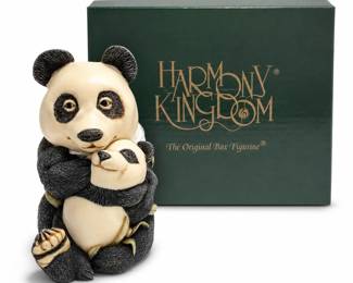 Harmony Kingdom Gentle Giant Panda Box Figurine, Limited Edition of 5,000