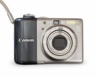 Canon PowerShot A1000 IS 10MP Digital Camera with Case Logic Case