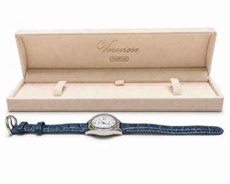 Ecclissi 22690 Sterling Silver Ladies Watch, Mother-of-Pearl Dial