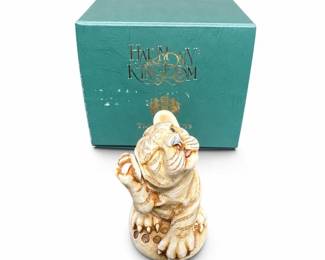 Harmony Kingdom Orange Crush Tiger Cub Trinket Box by Peter Calvesbert