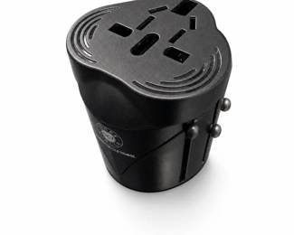 Grand Circle Travel Inner Circle Universal Travel Adapter with Case and Plugs