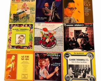 24 Jazz and Big Band LPs: Bill Evans, Gerry Mulligan, Brubeck, MJQ, Al Hirt