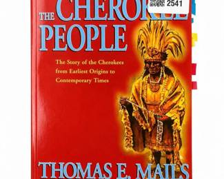 Thomas E. Mails, The Cherokee People, 1996 Marlowe Edition Paperback
