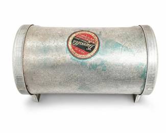 Supreme Bait Dispenser Two-Compartment Belt Bait Box, Duvall's L.A. Decal