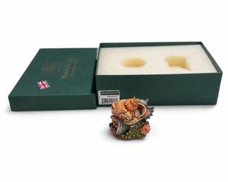 Harmony Kingdom Beneath the Ever Changing Seas Box, 1999 Royal Watch Club