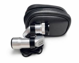 Mayflower 6-Power Coated Lens Pocket Monocular, Made in Japan, with Pouch