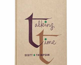 Louise Binder Scott & J. J. Thompson, Talking Time, Webster Publishing Hardcover
