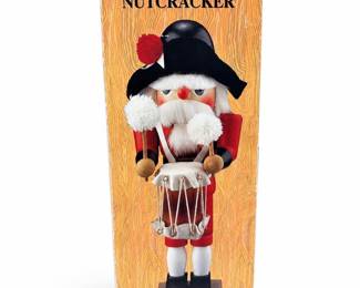 International Christmas Manfred Marcher Drummer Nutcracker #3185 with Box
