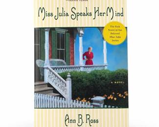 Ann B. Ross, Miss Julia Speaks Her Mind, Miss Julia Book 1, Perennial Paperback