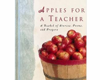 Colleen L. Reece & Anita Corrine Donihue, Apples for a Teacher, Hardcover