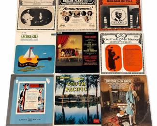 Esquivel, Biograph Jazz and Blues, Switched-On Bach: 20 Vinyl LPs