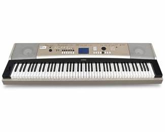 Yamaha YPG-535 Portable Grand 88-Key Keyboard with AC Adapter