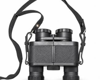Bushnell Ensign 7-Power Compact Binoculars with Neck Strap and Pouch