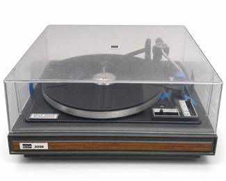 BSR 320B Belt Drive Automatic Turntable with Dust Cover