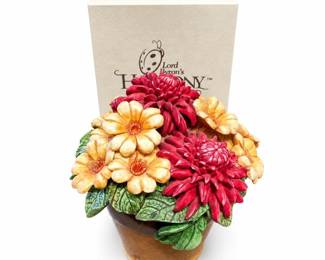 Harmony Kingdom Mother's Day Bouquet Box Figurine, Limited Edition 4253/5000