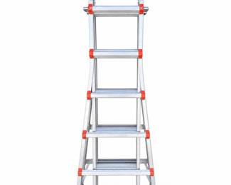 Little Giant M22 Type IA Multi-Position Ladder, Model 10103, 300 lb Rated