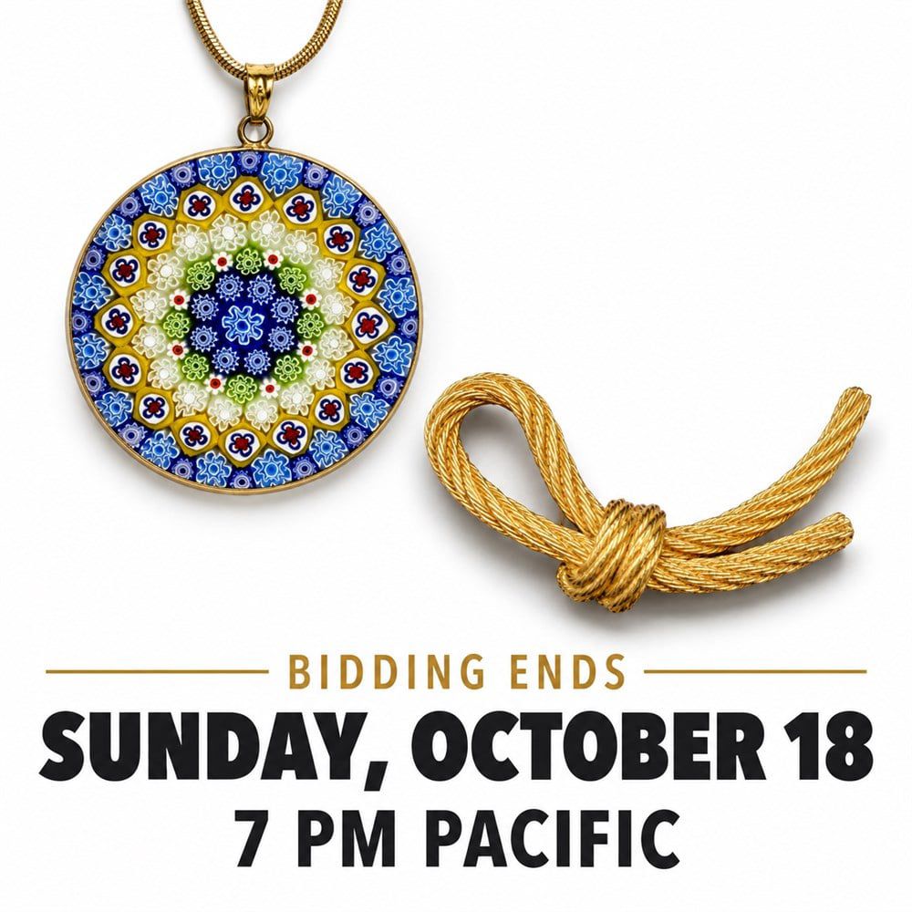 Placer Warehouse Auction: Jewelry, Coins, Silver & Collectibles