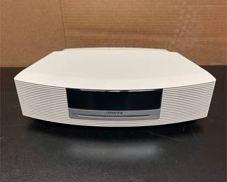 Bose Wave Music System AWRCC2 CD and AM/FM Radio, Platinum White, with Remote