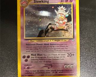 Pokémon TCG Slowking 14/111 Neo Genesis Holo, Unlimited