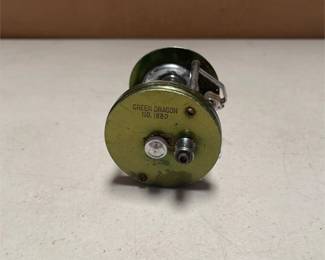 Horrocks-Ibbotson Green Dragon No. 1880 Level Wind Baitcasting Reel