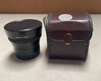 Five Star Semi Fish-Eye Converter Lens with Fitted Case