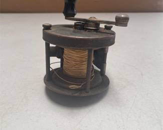 Pflueger Four Brothers Pontiac No. 357 Conventional Fishing Reel with Line
