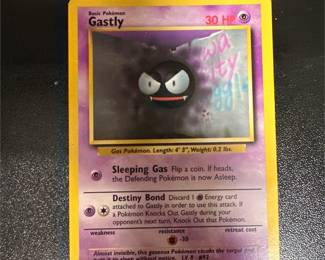 Pokémon TCG Gastly 50/102 Base Set, Unlimited