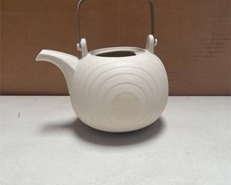 Hornsea Concept Teapot by Martin Hunt with Metal Swing Handle