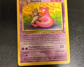 Pokémon TCG Slowbro 43/62 Fossil, Unlimited