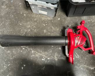Toro Ultra Blower Vac Corded Electric Leaf Blower, Vacuum and Mulcher