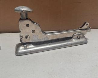 Star Paper Fastener Co. Plunger Desk Stapler, Norwalk, Connecticut