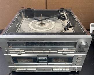 Realistic Clarinette 115 Turntable and Dual Cassette AM/FM Stereo