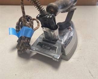 General Electric Hotpoint Calrod Feather Weight Electric Iron, Cat. No. 119F96