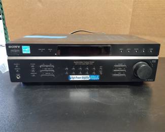 Sony STR-DE197 AM/FM Stereo Receiver with RM-U185 Remote
