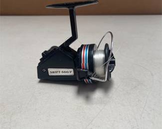 Swift 660/F Open-Face Spinning Fishing Reel