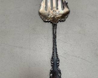 Whiting Louis XV Sterling Silver Asparagus Server