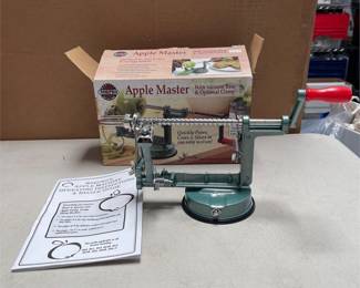 Norpro Apple Master Peeler, Corer and Slicer with Box