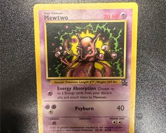 Pokémon TCG Mewtwo #14 Wizards Black Star Promo