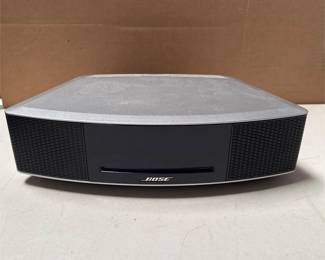 Bose Wave Music System IV Platinum Silver with Remote