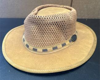 Rogue 301P Breezy Suede and Mesh Safari Hat