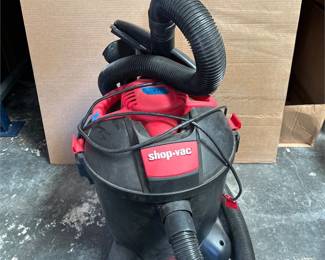 Shop-Vac Wet/Dry Utility Vacuum with Hose, Extension Wands and Nozzles