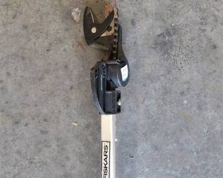 Fiskars Pruning Stik Extendable Tree Pruner with Power-Stroke Handle