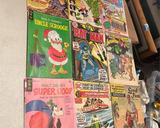 Showcase 62 First Inferior Five, Batman 246, Iron Man 33 and 13 More Comics