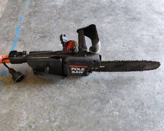Remington Corded Electric Pole Saw with Detachable Chainsaw