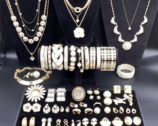 Coro, Laurel Burch & Trifari Jewelry with Gold-Filled Pieces