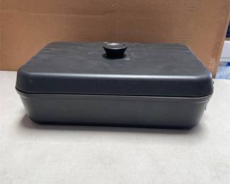 Emalco 776-36/24 Rectangular Roasting Pan with Lid