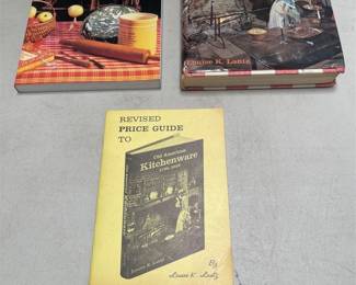 Louise K. Lantz Old American Kitchenware, Price Guide and Kitchen Collectibles