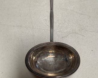 George III Sterling Silver Toddy Ladle, London 1810